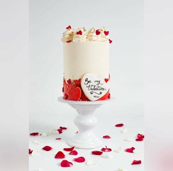 BE MY VALENTINE CAKE